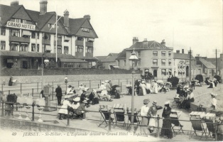 The Grand Hotel and Esplanade
