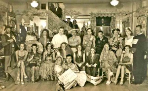 Fancy dress in 1938