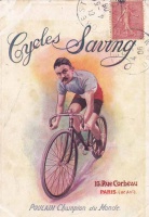 Poulain, World Champion of professional sprint cycling