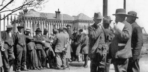 A parish election in the early 20th century