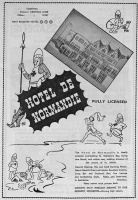 1964 tourism guide advert