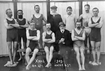 John Thomas Buesnel, 1909