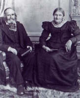 John Fallaize and his wife Elizabeth Fewens (1824-1901)