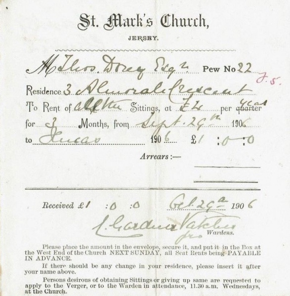 File:E18StMark'sChurchPewReceipt2.jpg