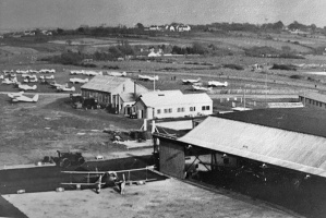 The original aero club building