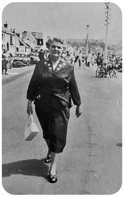 Florence Lucy Ahier, nee Norris (1899-1990) daughter of John Frederick Norris and Margaret Melinda, she married Percy John Ahier