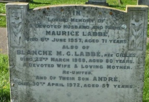 Mont a l’Abbe cemetery