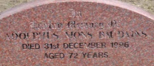 St Brelade parish cemetery