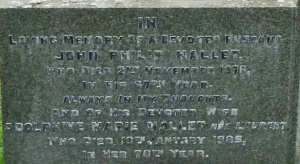 St Brelade Church cemetery