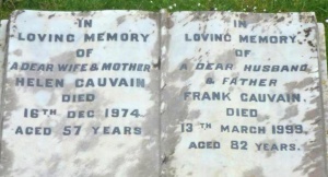 Cauvain - Surville Cemetery