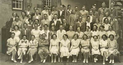 Hotel guests in 1937