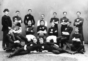 A Jersey team between 1870 and 1887