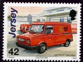 Postal vans