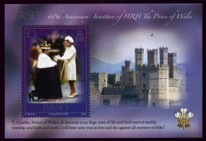 Prince of Wales investiture