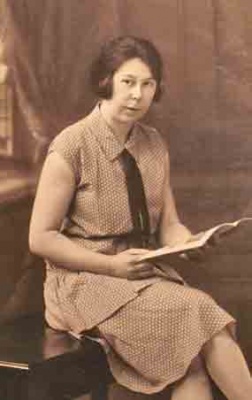 A 1930 portrait by A Laurens