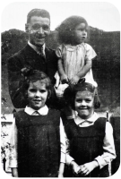 Arthur, Gertrude, Lilian and Margaret Miller