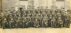 1 Batallion B Company, St Mary