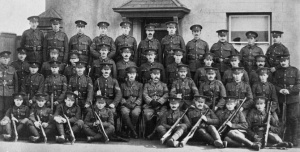 East Battalion volunteers