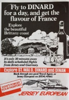 Jersey European Airways advert