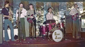 St James at Hotel de l'Europe in 1970