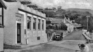 This cafe opposite the slipway in the bay was operating until at least the early 1960s