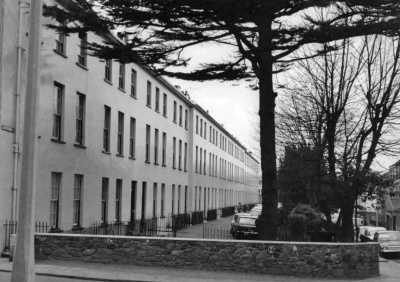 Grosvenor Terrace in 1968