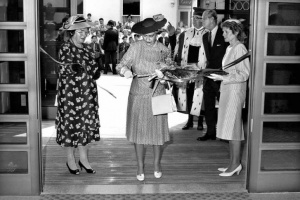 Opening the Public Library