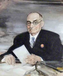 Constable John W Baudains, 1949; Edmund Blampied