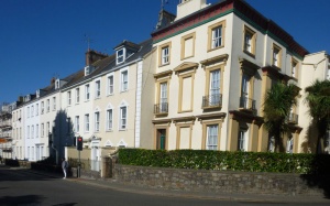 ... to the junction with David Place and Midvale Road, where a rather fine town house on the corner adjoins a long and much blander terrace