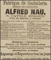 1924 advert in Chronique de Jersey