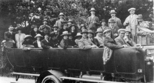 A municipal outing in 1922