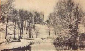 Snow covers the valley in 1903