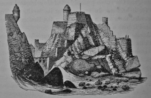 1858 drawing by Walter Dendy