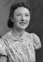 Mavis Foley, nee Herve (1917-1995), daughter of Rene Jean Baptiste (1889- ) and Isabella Francoise, nee Rebillard (1890- ) and wife of Norman Albert Foley (1915-1981)