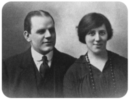 John Bertram Gaudin (1882-1971) and Beatrice Alice, nee Allen