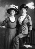 Hughina and Emma Tostevin