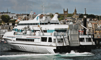 Solidor 4 mainly operated between Guernsey and St Malo but made occasional appearances in Jersey