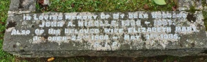 St Brelade Church cemetery