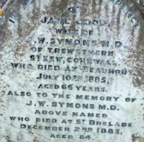 St Brelade Church cemetery