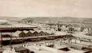 A View from Fort Regent