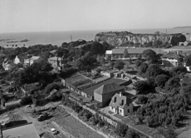 1964 Evening Post photograph of South Hill