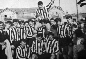 The victorious St Martin team