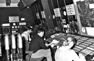 Air traffic control in 1969