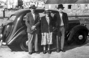 Louis and Una Cloarec and Francois Louis