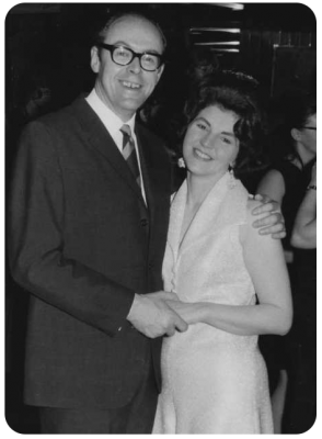 Brian Romeril du Feu and Marylin, nee Clements