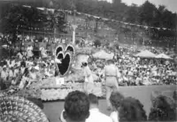 The 1955 Battle of Flowers