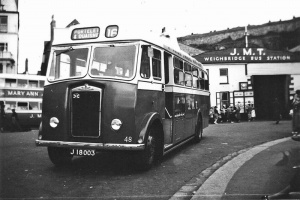 JMT bus at the Weighbridge