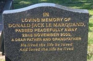 St Ouen parish cemetery