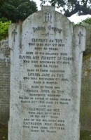 St Brelade parish cemetery