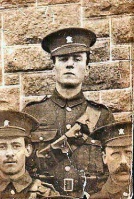 Harold Harvey, died of pneumonia in WW1